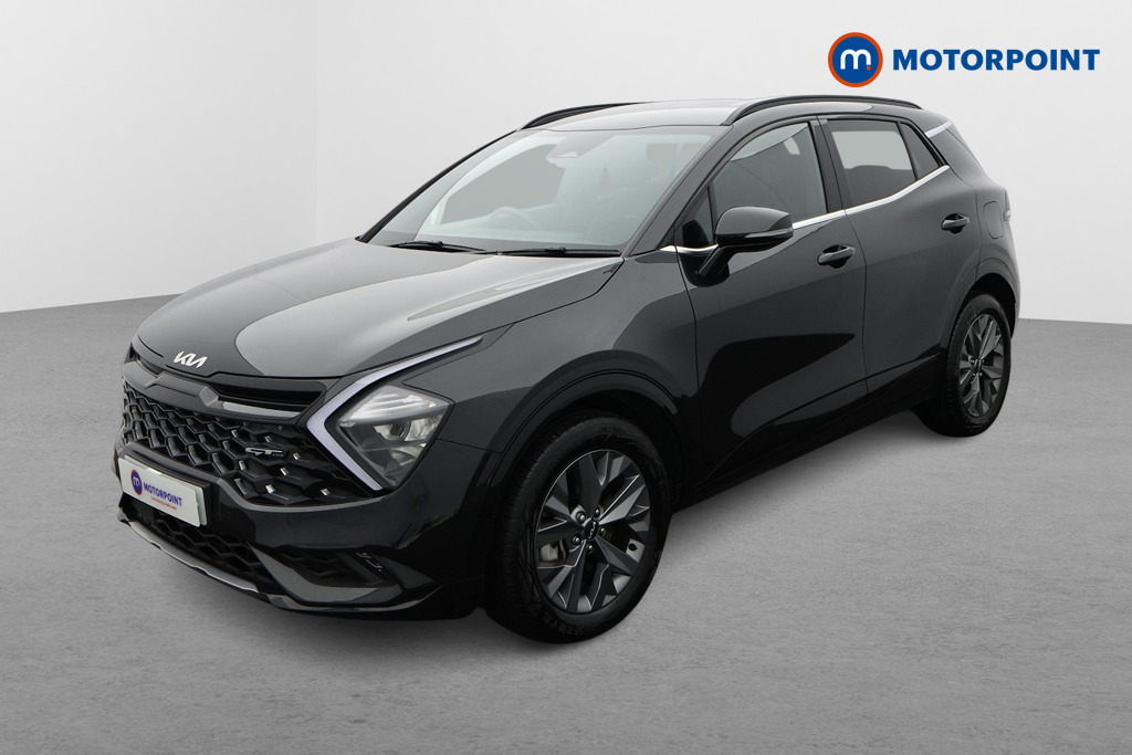 KIA Sportage Gt-Line Automatic Petrol-Electric Hybrid SUV - Stock Number (1632529) - Passenger side front corner
