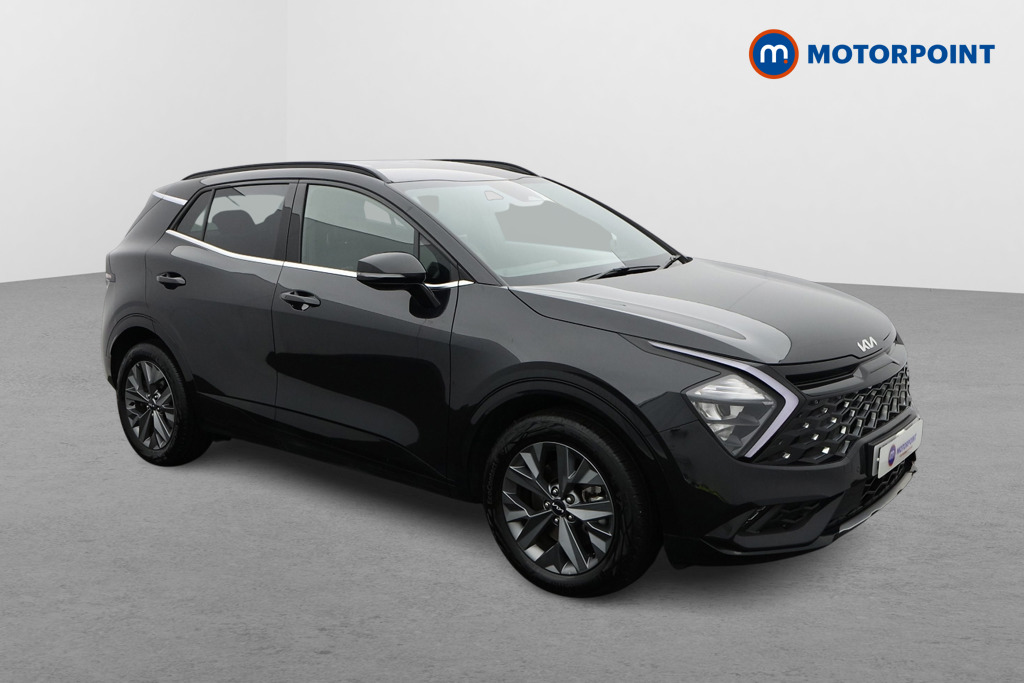 KIA Sportage Gt-Line Automatic Petrol-Electric Hybrid SUV - Stock Number (1632529) - Drivers side front corner