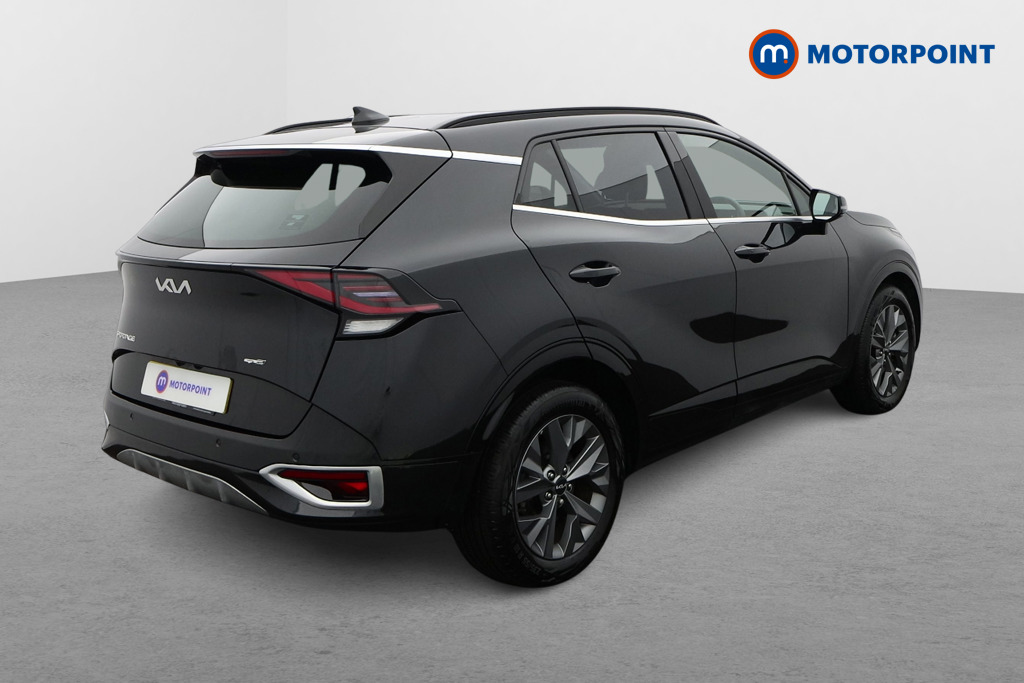 KIA Sportage Gt-Line Automatic Petrol-Electric Hybrid SUV - Stock Number (1632529) - Drivers side rear corner