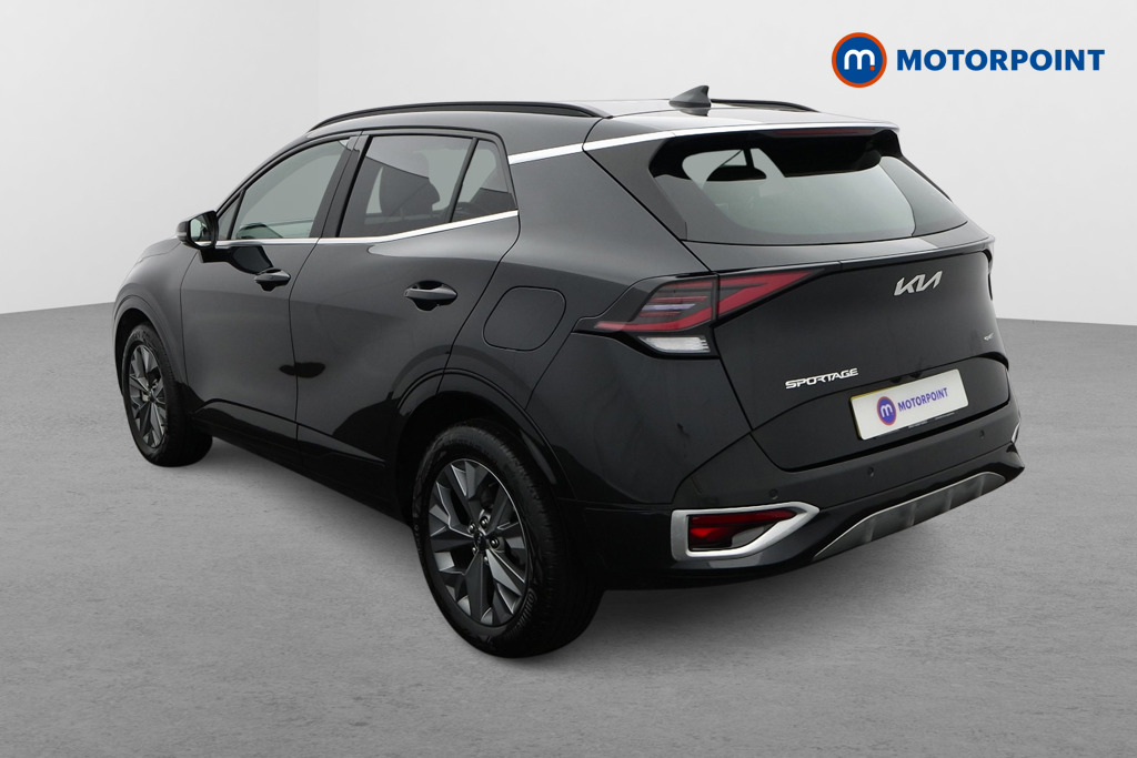 KIA Sportage Gt-Line Automatic Petrol-Electric Hybrid SUV - Stock Number (1632529) - Passenger side rear corner