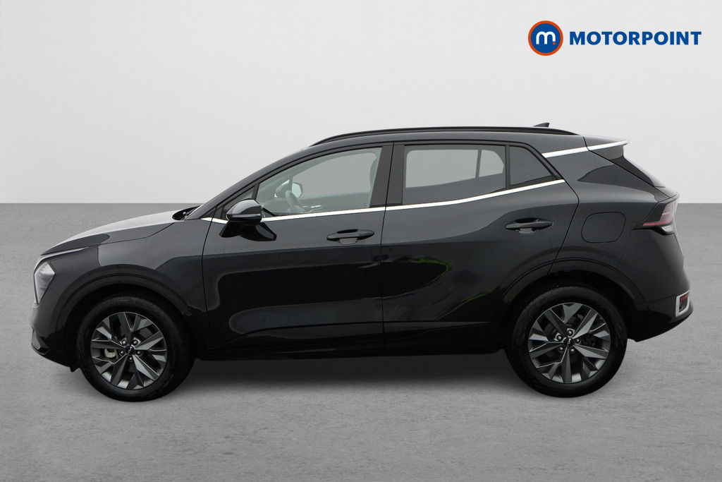 KIA Sportage Gt-Line Automatic Petrol-Electric Hybrid SUV - Stock Number (1632529) - Passenger side