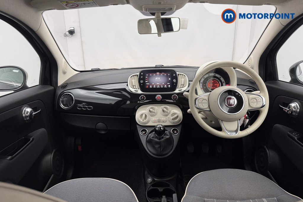 Fiat 500 Lounge Manual Petrol Hatchback - Stock Number (1634039) - 1st supplementary image