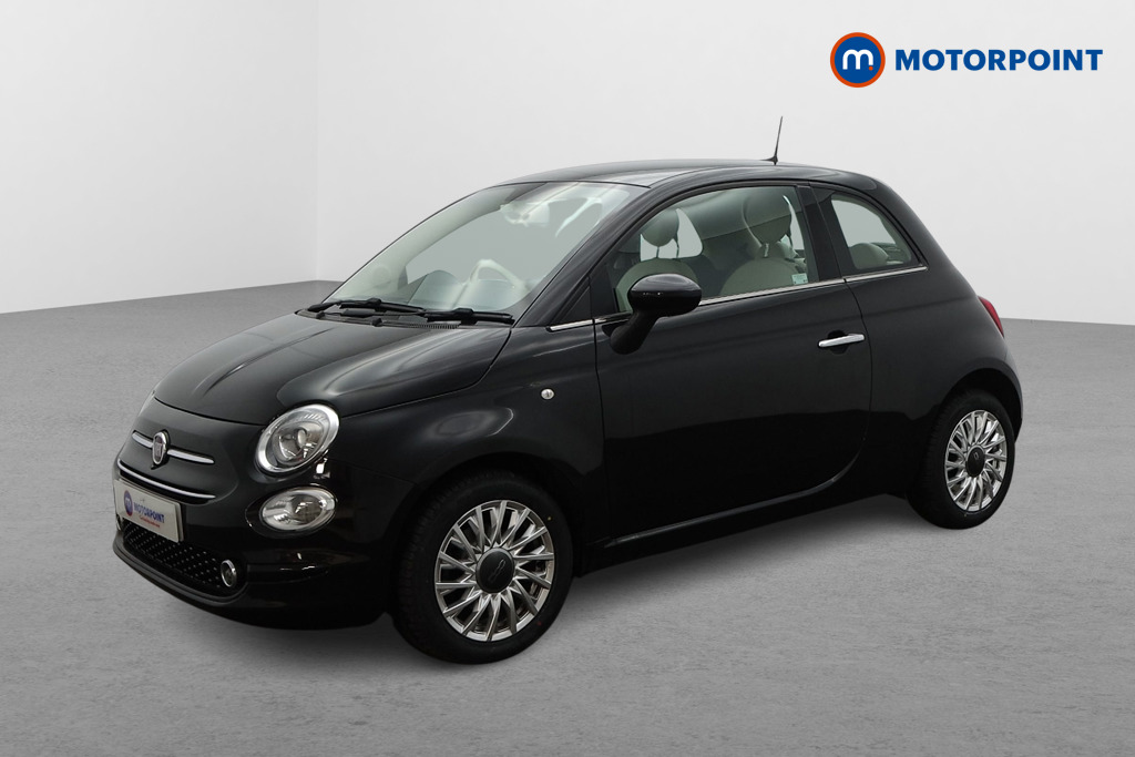 Fiat 500 Lounge Manual Petrol Hatchback - Stock Number (1634039) - Passenger side front corner