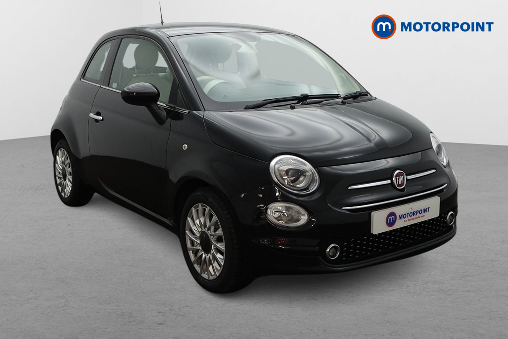 Fiat 500 Lounge Manual Petrol Hatchback - Stock Number (1634039) - Drivers side front corner