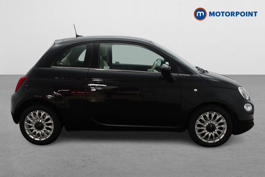 Fiat 500 Lounge Manual Petrol Hatchback - Stock Number (1634039) - Drivers side