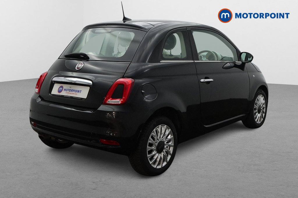 Fiat 500 Lounge Manual Petrol Hatchback - Stock Number (1634039) - Drivers side rear corner