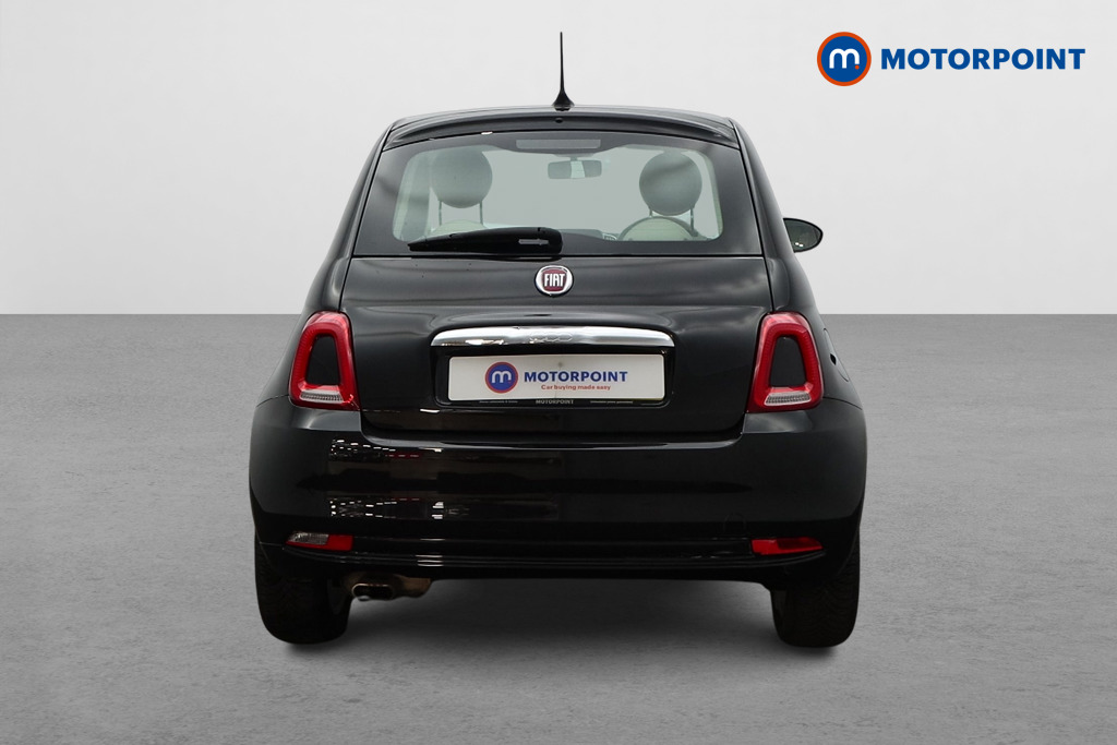 Fiat 500 Lounge Manual Petrol Hatchback - Stock Number (1634039) - Rear bumper