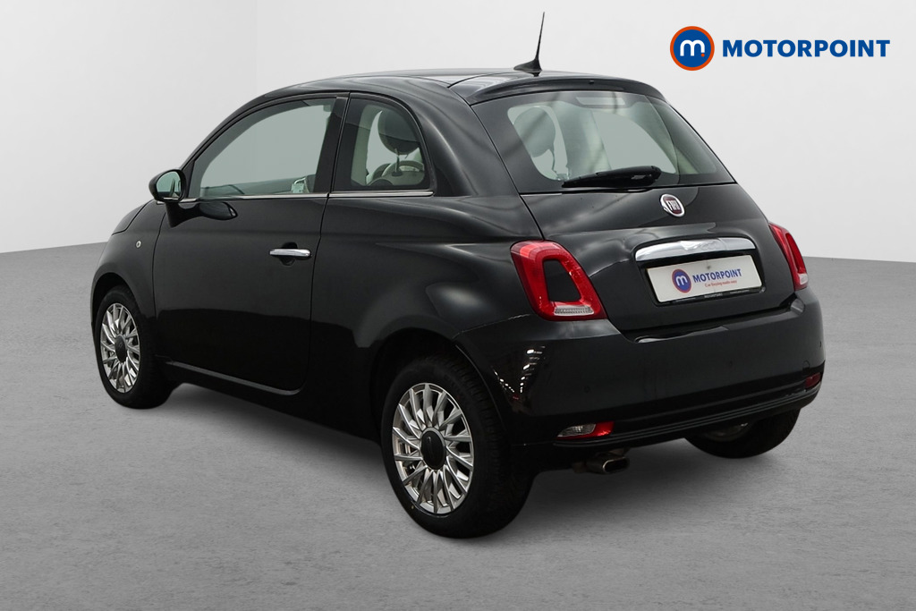 Fiat 500 Lounge Manual Petrol Hatchback - Stock Number (1634039) - Passenger side rear corner