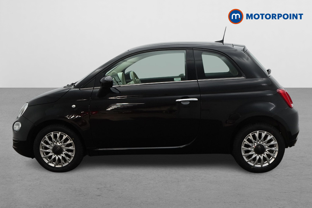 Fiat 500 Lounge Manual Petrol Hatchback - Stock Number (1634039) - Passenger side