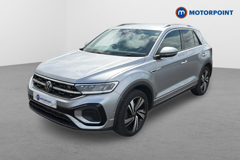 Volkswagen T-Roc R-Line Automatic Petrol SUV - Stock Number (1634400) - Passenger side front corner