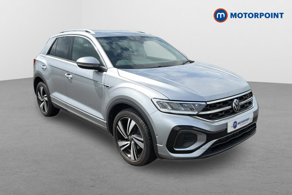 Volkswagen T-Roc R-Line Automatic Petrol SUV - Stock Number (1634400) - Drivers side front corner