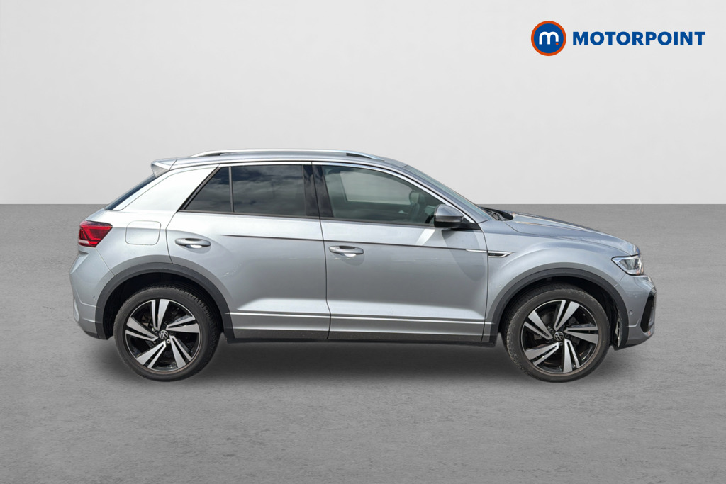 Volkswagen T-Roc R-Line Automatic Petrol SUV - Stock Number (1634400) - Drivers side