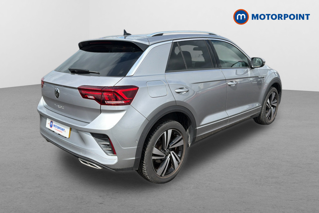 Volkswagen T-Roc R-Line Automatic Petrol SUV - Stock Number (1634400) - Drivers side rear corner
