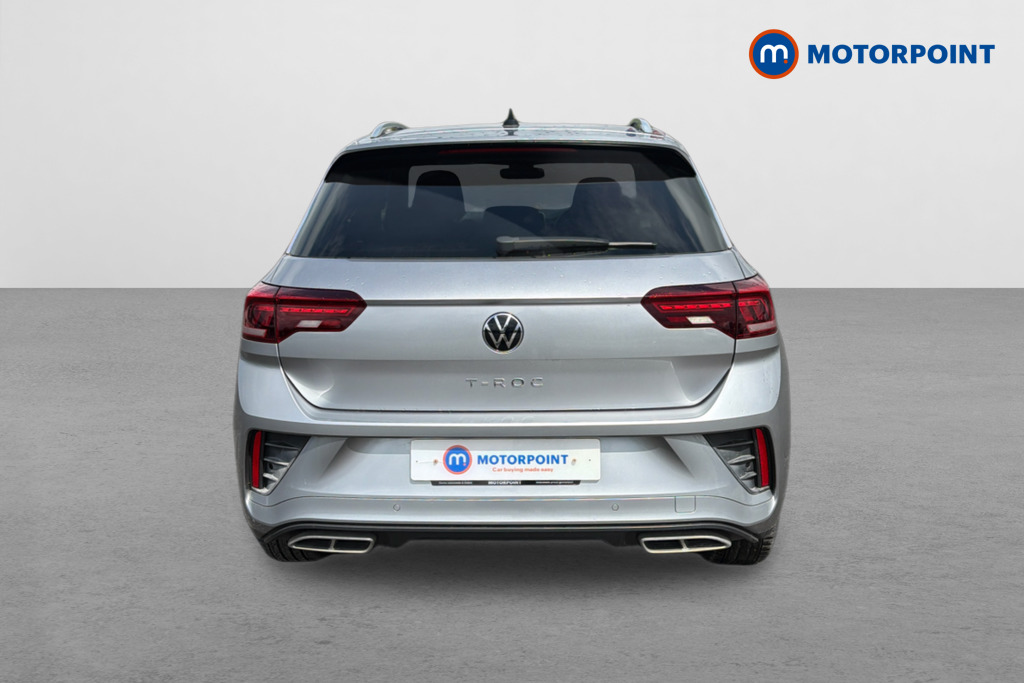 Volkswagen T-Roc R-Line Automatic Petrol SUV - Stock Number (1634400) - Rear bumper