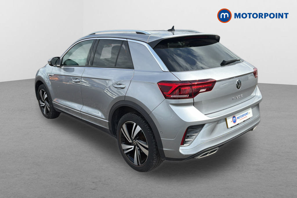 Volkswagen T-Roc R-Line Automatic Petrol SUV - Stock Number (1634400) - Passenger side rear corner