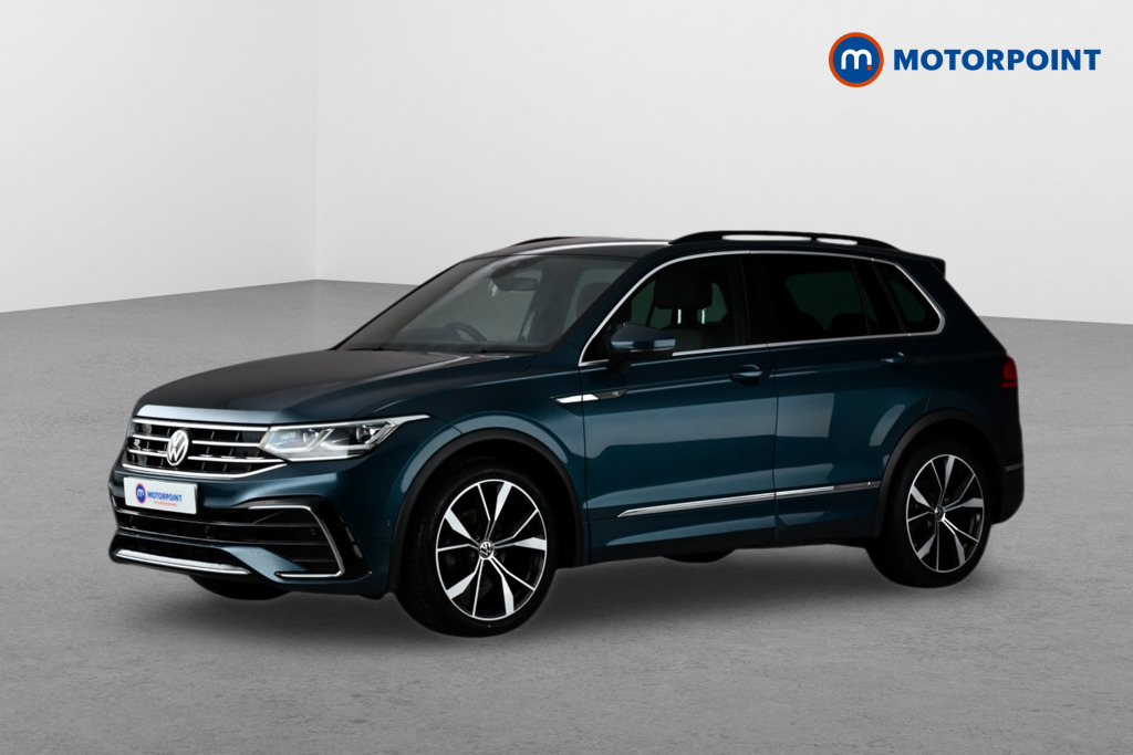 Volkswagen Tiguan R-Line Automatic Petrol SUV - Stock Number (1634480) - Passenger side front corner