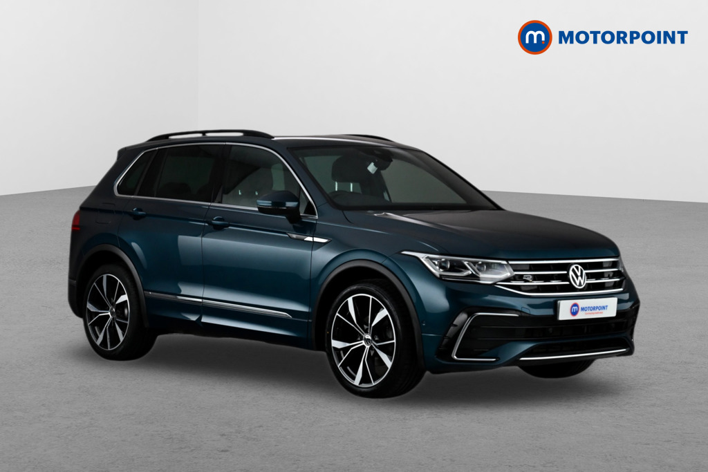 Volkswagen Tiguan R-Line Automatic Petrol SUV - Stock Number (1634480) - Drivers side front corner