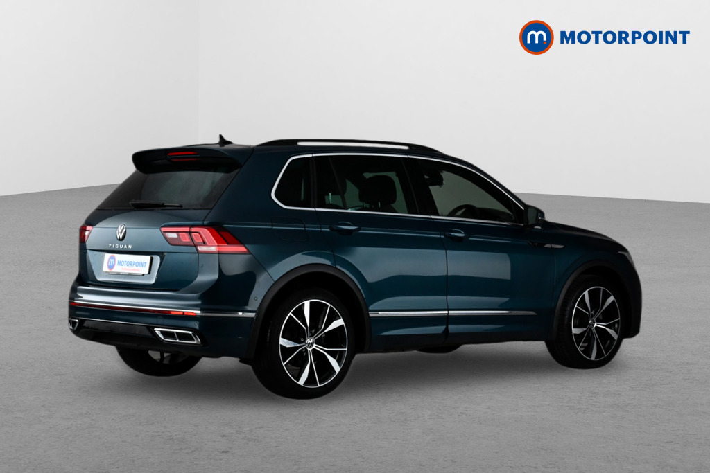 Volkswagen Tiguan R-Line Automatic Petrol SUV - Stock Number (1634480) - Drivers side rear corner