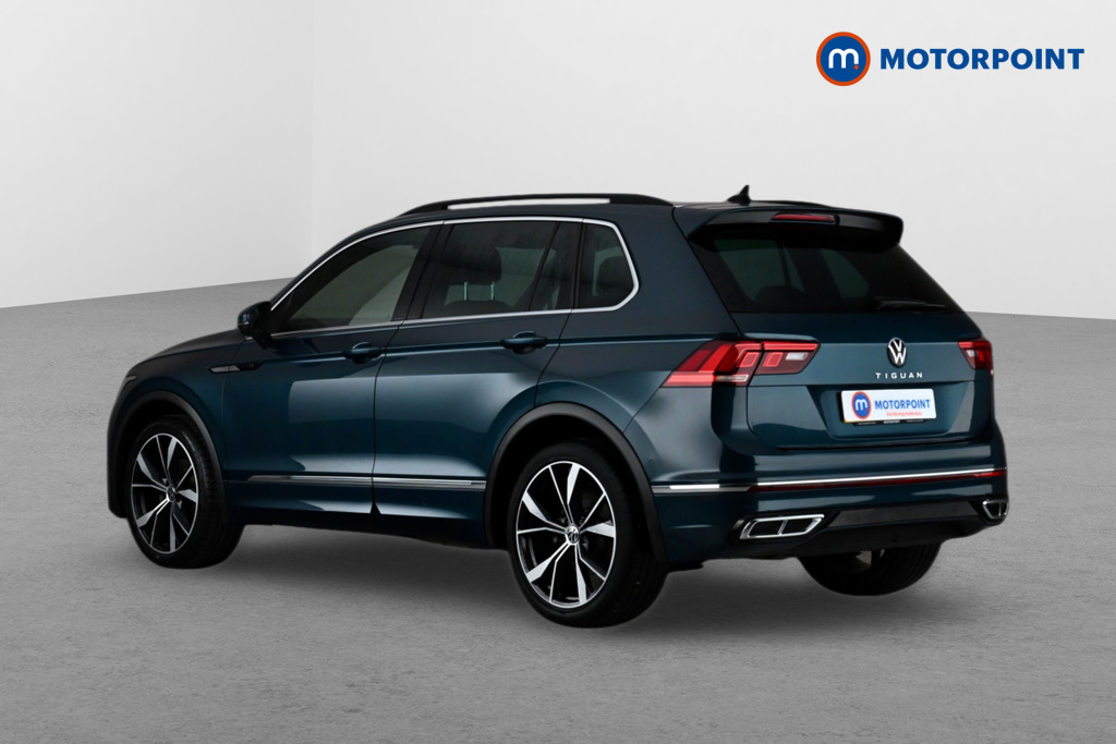 Volkswagen Tiguan R-Line Automatic Petrol SUV - Stock Number (1634480) - Passenger side rear corner