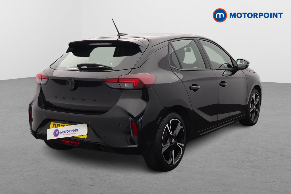 Vauxhall Corsa GS Manual Petrol Hatchback - Stock Number (1634698) - Drivers side rear corner