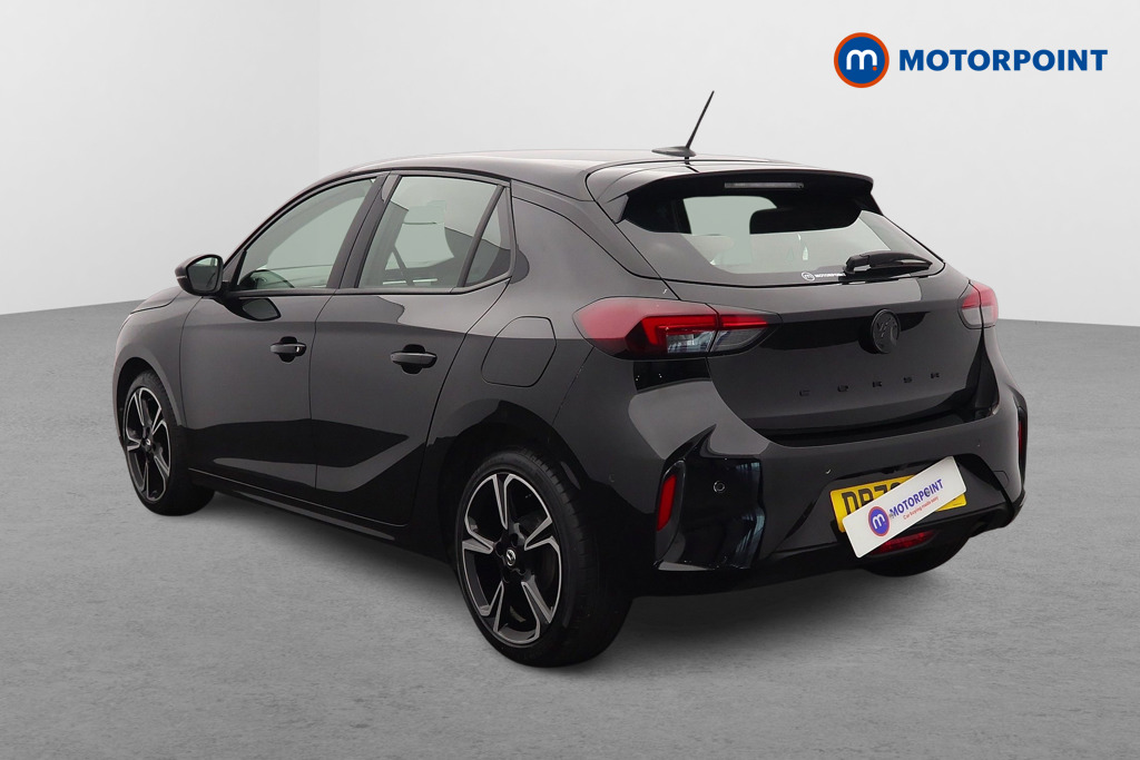 Vauxhall Corsa GS Manual Petrol Hatchback - Stock Number (1634698) - Passenger side rear corner