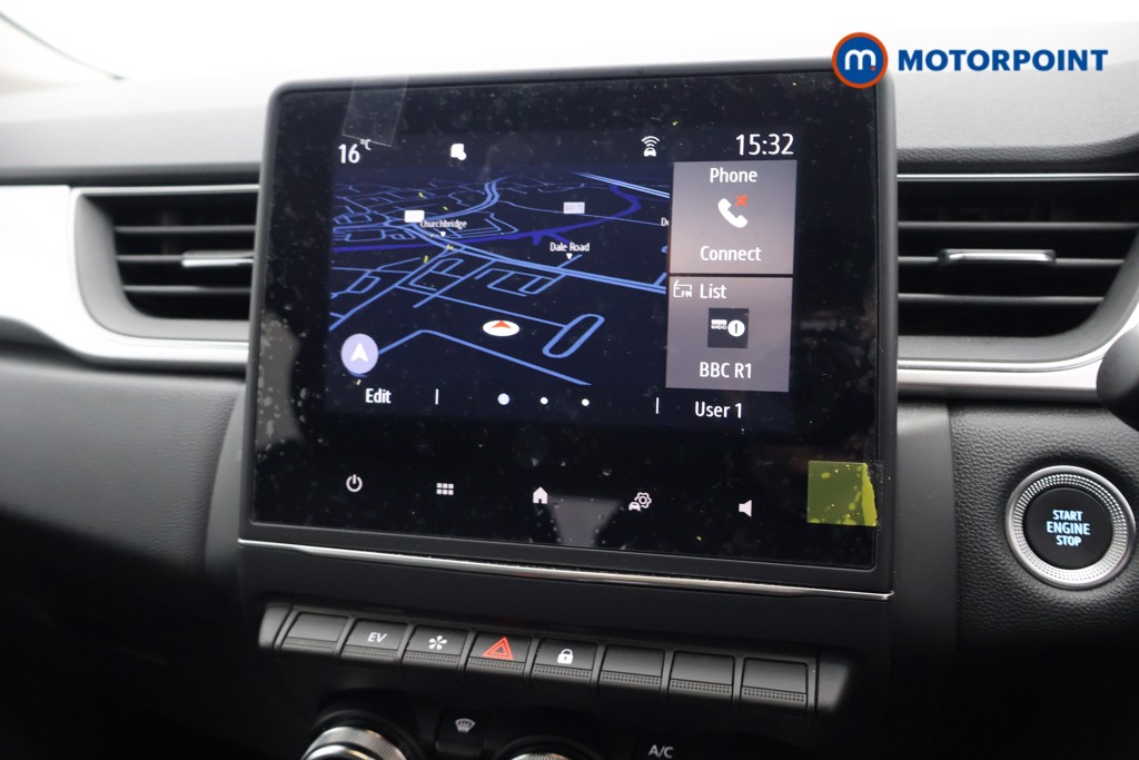 Renault Captur Se Edition Automatic Petrol Plug-In Hybrid SUV - Stock Number (1634972) - 5th supplementary image