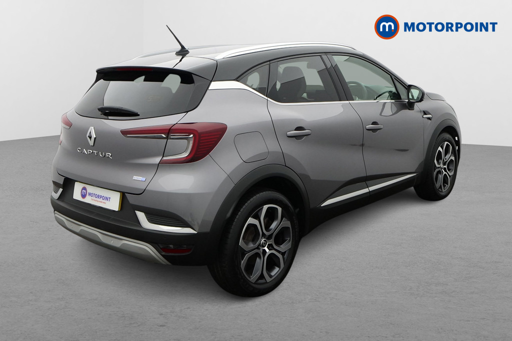 Renault Captur Se Edition Automatic Petrol Plug-In Hybrid SUV - Stock Number (1634972) - Drivers side rear corner