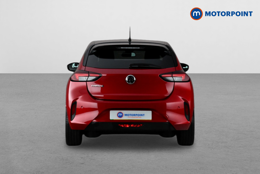 Vauxhall Corsa GS Automatic Electric Hatchback - Stock Number (1634977) - Rear bumper