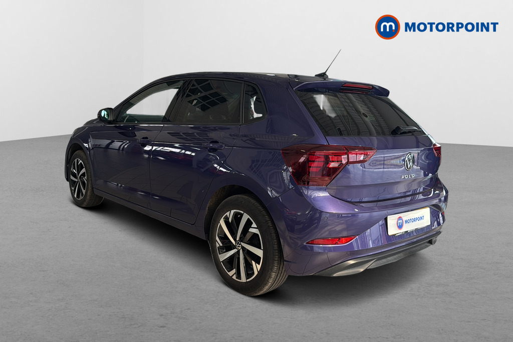 Volkswagen Polo Match Automatic Petrol Hatchback - Stock Number (1635051) - Drivers side rear corner