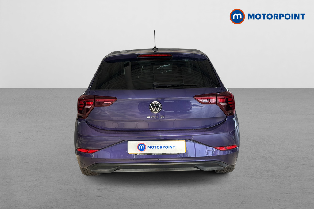 Volkswagen Polo Match Automatic Petrol Hatchback - Stock Number (1635051) - Rear bumper