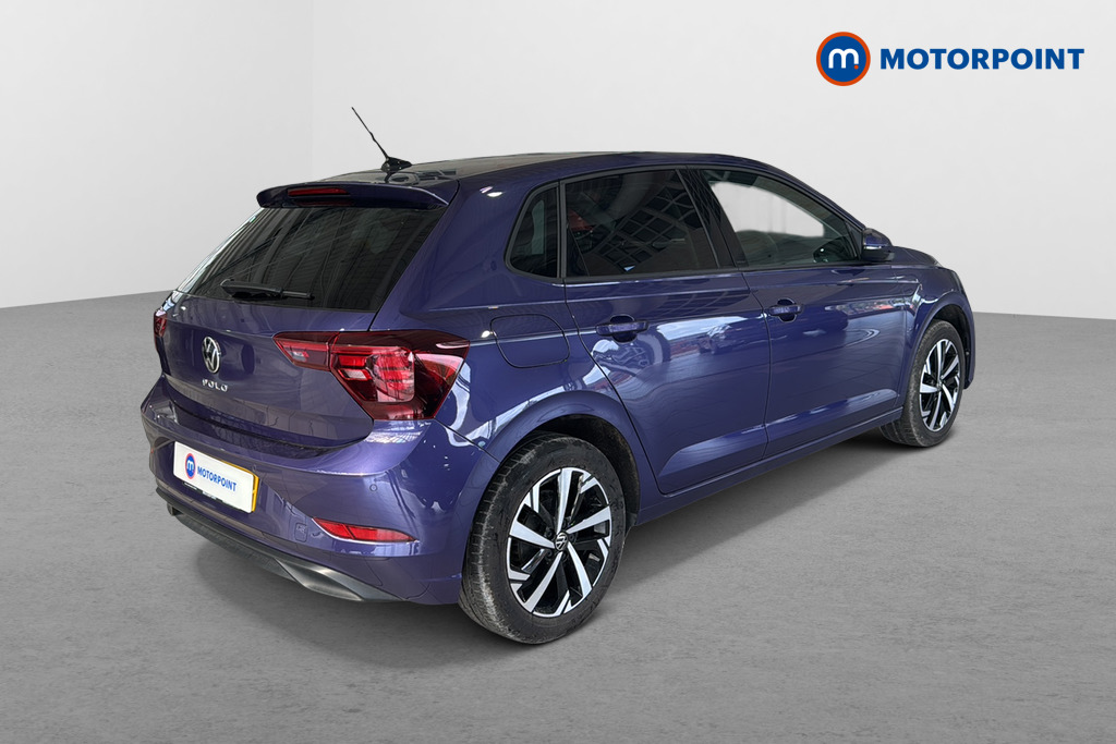 Volkswagen Polo Match Automatic Petrol Hatchback - Stock Number (1635051) - Passenger side rear corner