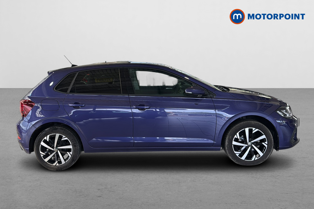 Volkswagen Polo Match Automatic Petrol Hatchback - Stock Number (1635051) - Passenger side