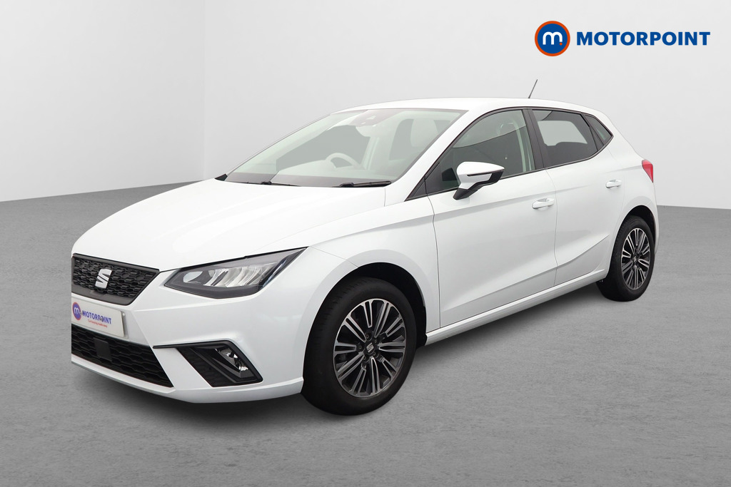 Seat Ibiza Se Edition Manual Petrol Hatchback - Stock Number (1635702) - Passenger side front corner