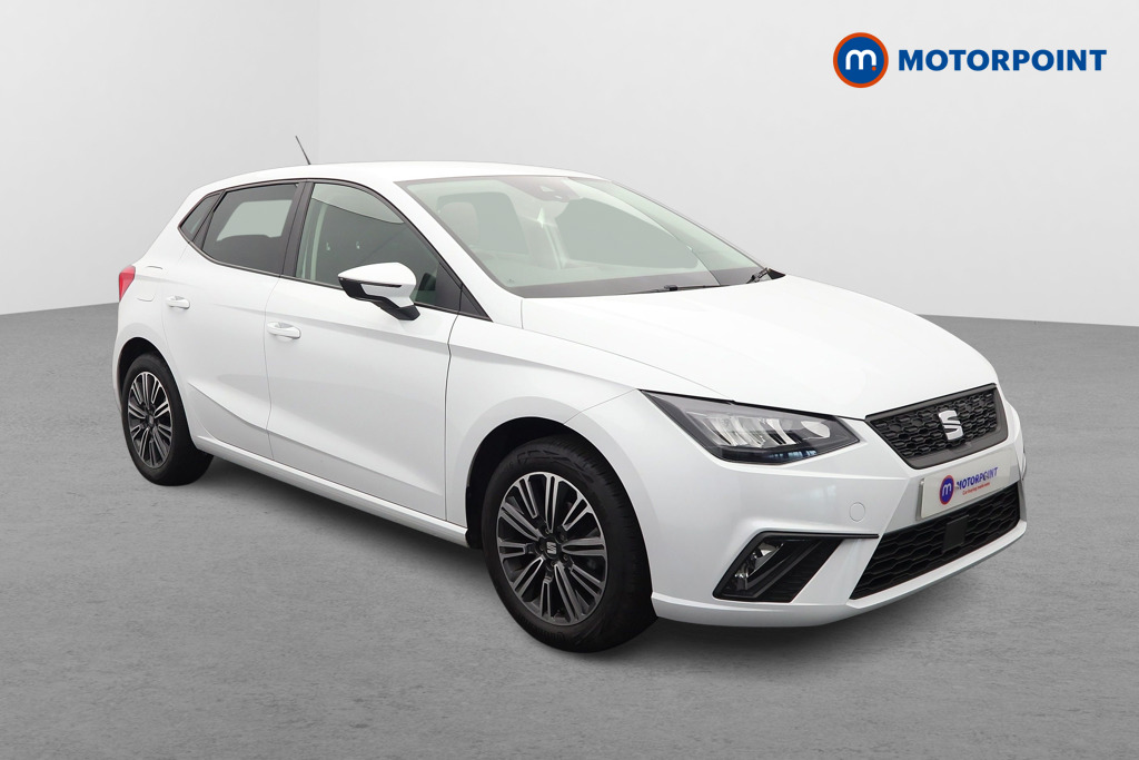 Seat Ibiza Se Edition Manual Petrol Hatchback - Stock Number (1635702) - Drivers side front corner