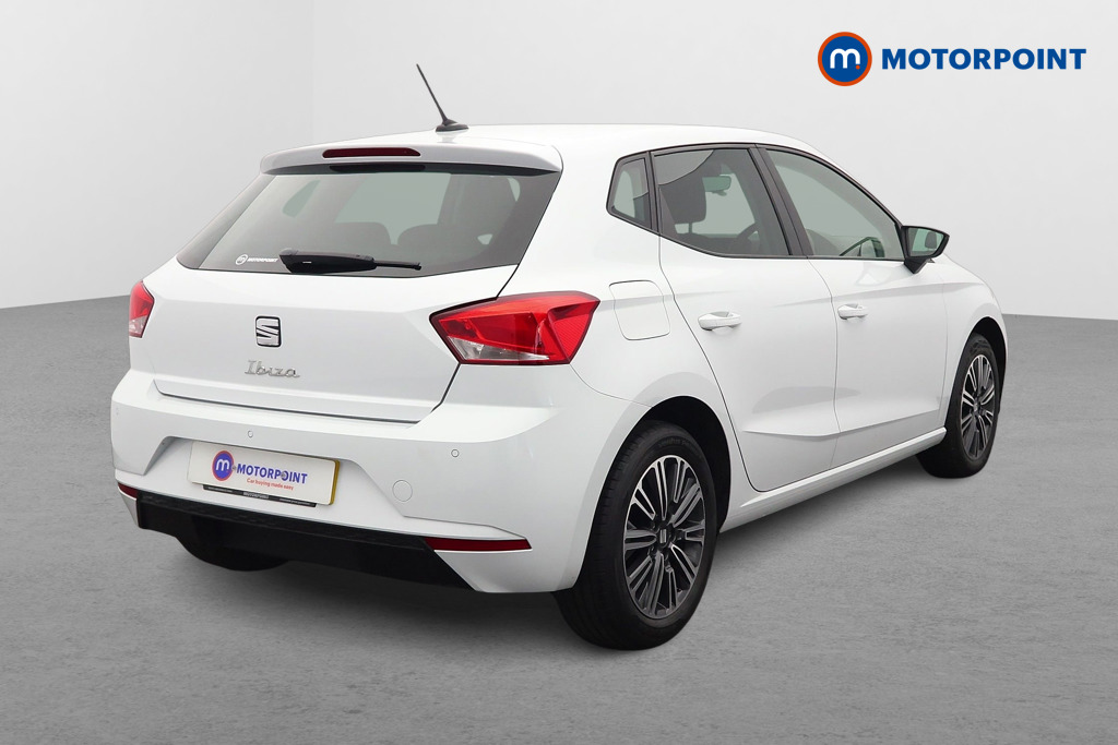 Seat Ibiza Se Edition Manual Petrol Hatchback - Stock Number (1635702) - Drivers side rear corner