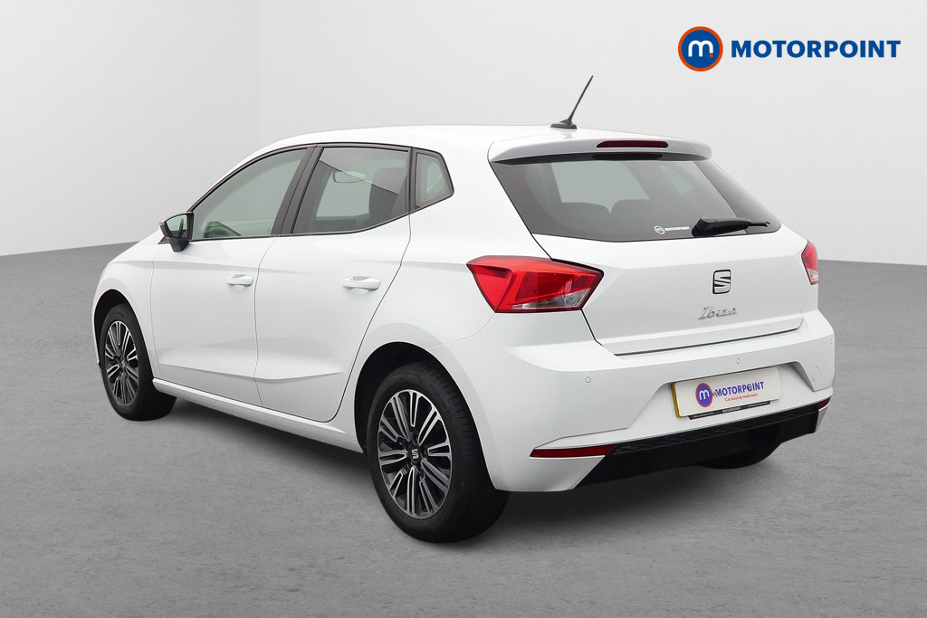 Seat Ibiza Se Edition Manual Petrol Hatchback - Stock Number (1635702) - Passenger side rear corner