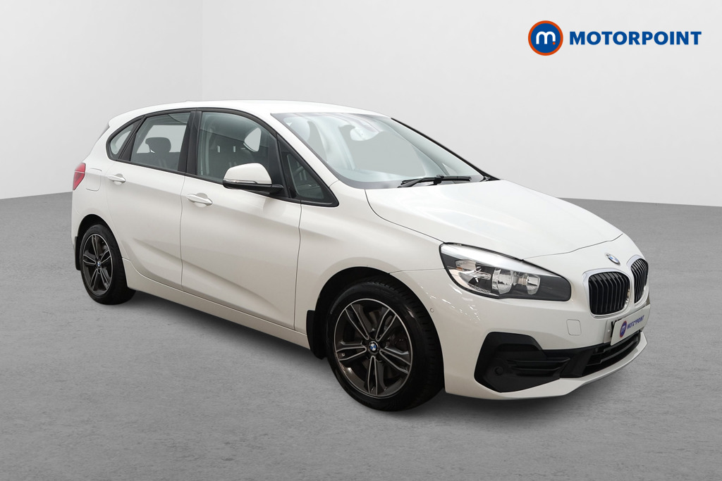 BMW 2 Series Sport Automatic Petrol Plug-In Hybrid Estate - Stock Number (1635704) - Drivers side front corner