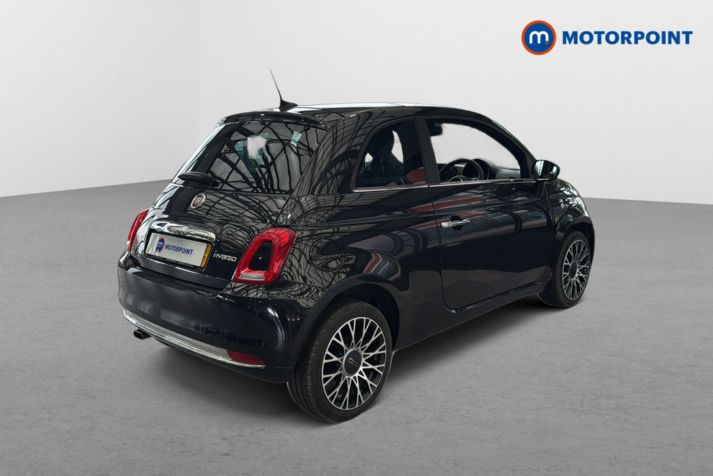 Fiat 500 1.0 Mild Hybrid 3Dr Manual Petrol Hatchback - Stock Number (1635712) - Passenger side rear corner