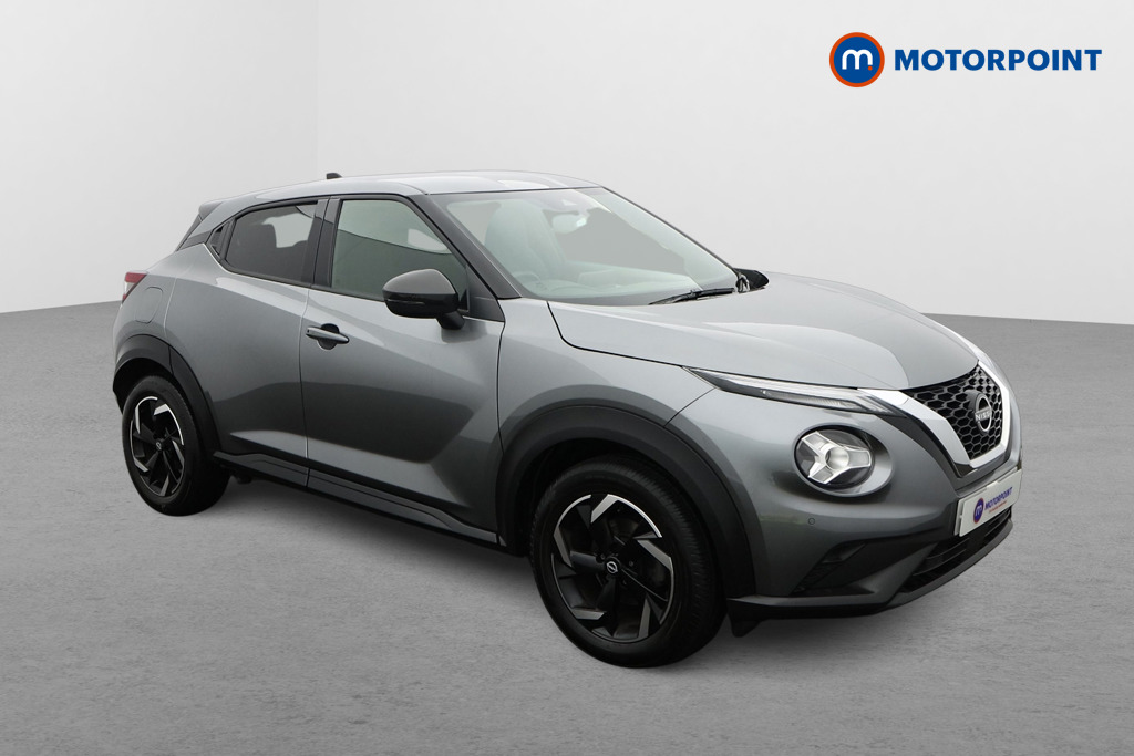 Nissan Juke N-Connecta Manual Petrol SUV - Stock Number (1635822) - Drivers side front corner