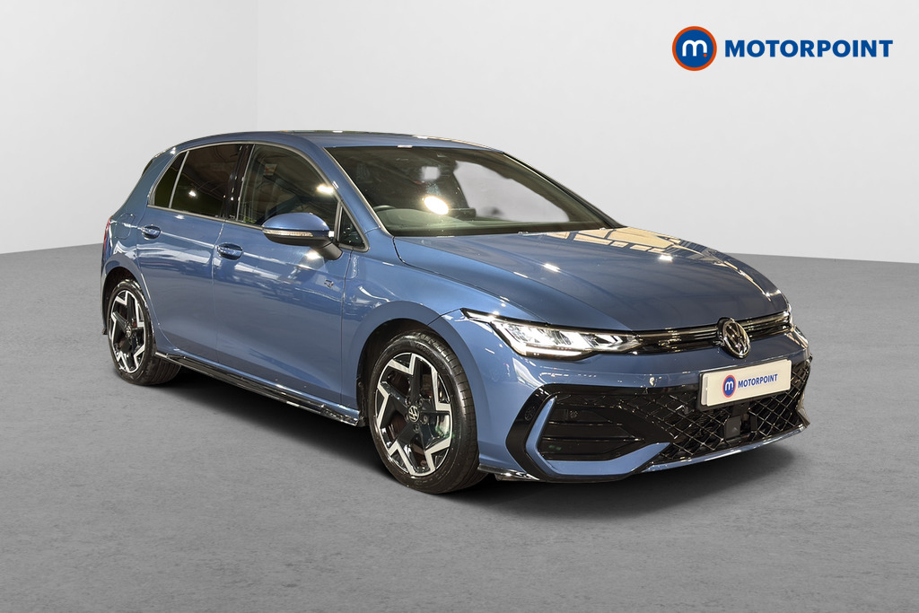 Volkswagen Golf R-Line Manual Petrol Hatchback - Stock Number (1636081) - Drivers side front corner