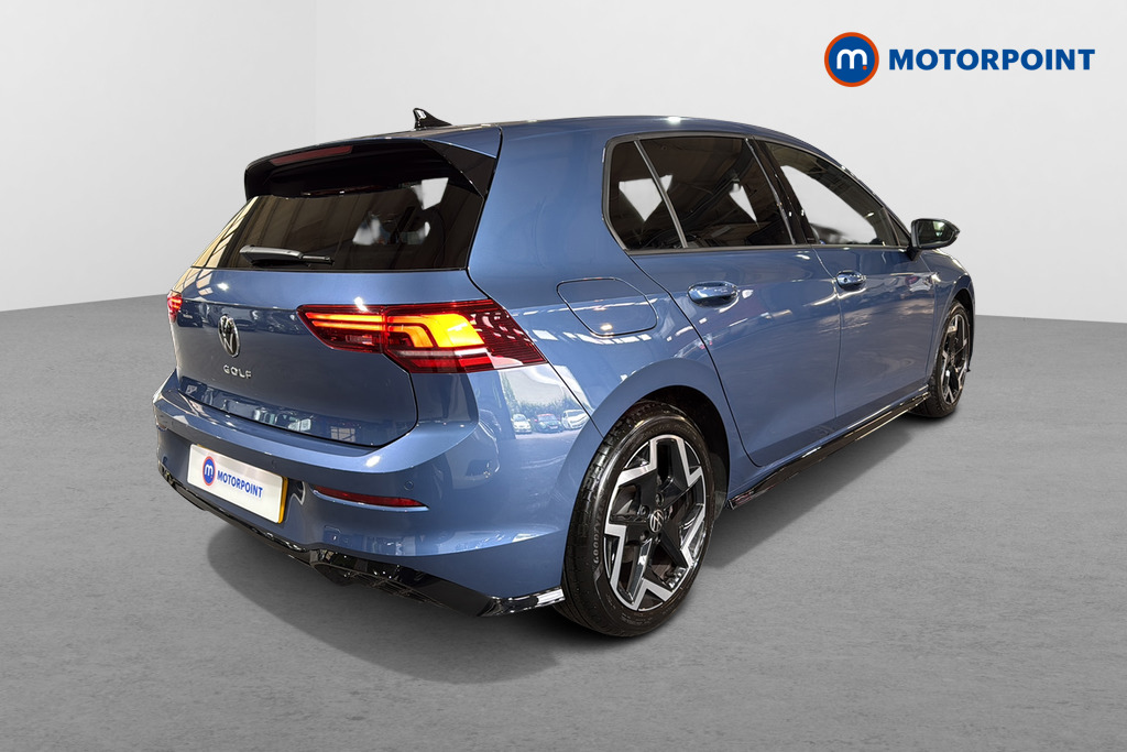 Volkswagen Golf R-Line Manual Petrol Hatchback - Stock Number (1636081) - Passenger side rear corner