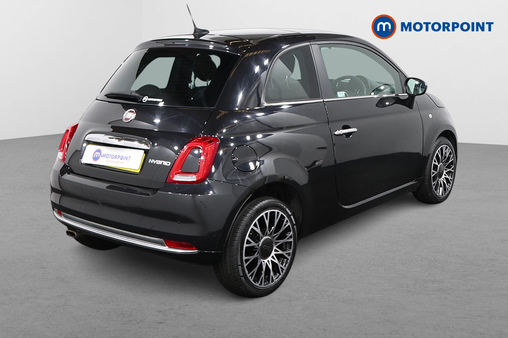 Fiat 500 1.0 Mild Hybrid 3Dr Manual Petrol Hatchback - Stock Number (1636332) - Drivers side rear corner