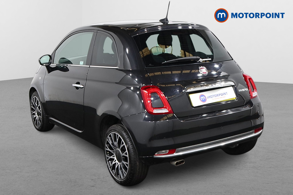 Fiat 500 1.0 Mild Hybrid 3Dr Manual Petrol Hatchback - Stock Number (1636332) - Passenger side rear corner