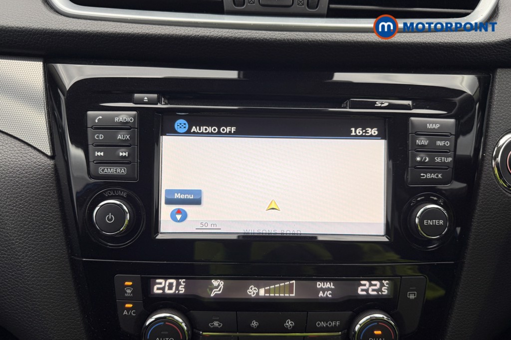 Nissan Qashqai N-Connecta Manual Petrol SUV - Stock Number (1636380) - 21st supplementary image