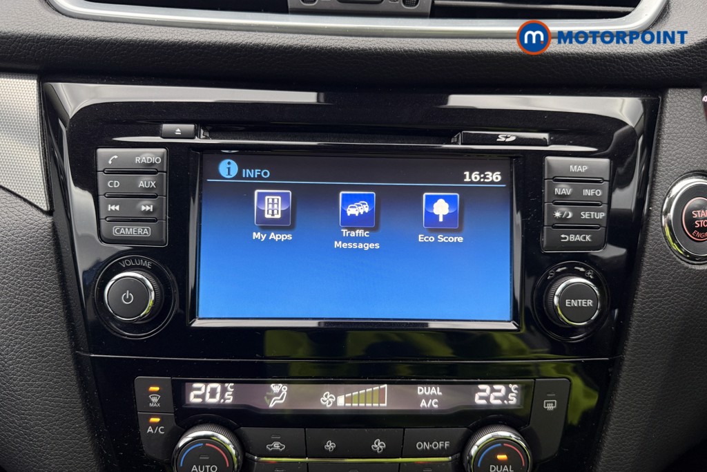 Nissan Qashqai N-Connecta Manual Petrol SUV - Stock Number (1636380) - 22nd supplementary image