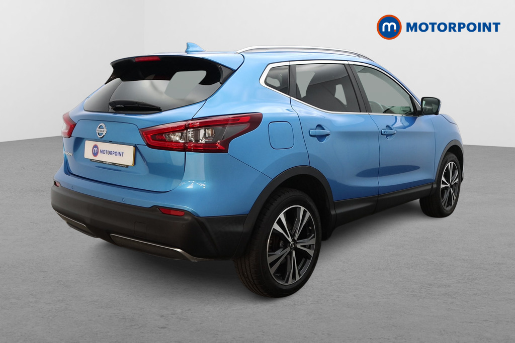 Nissan Qashqai N-Connecta Manual Petrol SUV - Stock Number (1636380) - Drivers side rear corner