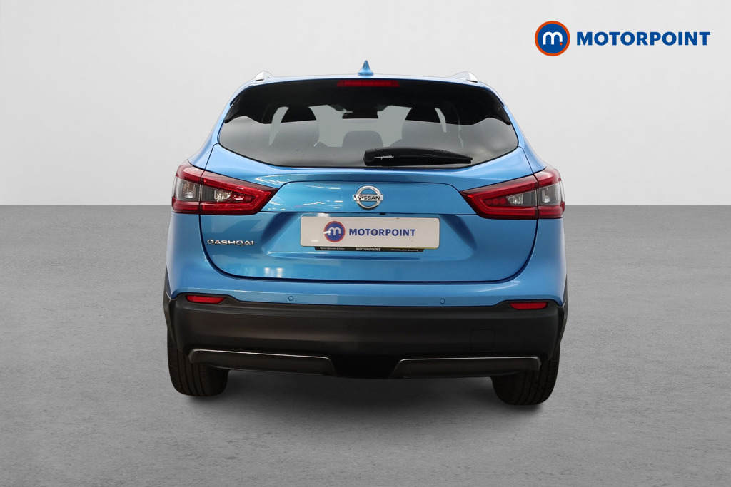 Nissan Qashqai N-Connecta Manual Petrol SUV - Stock Number (1636380) - Rear bumper
