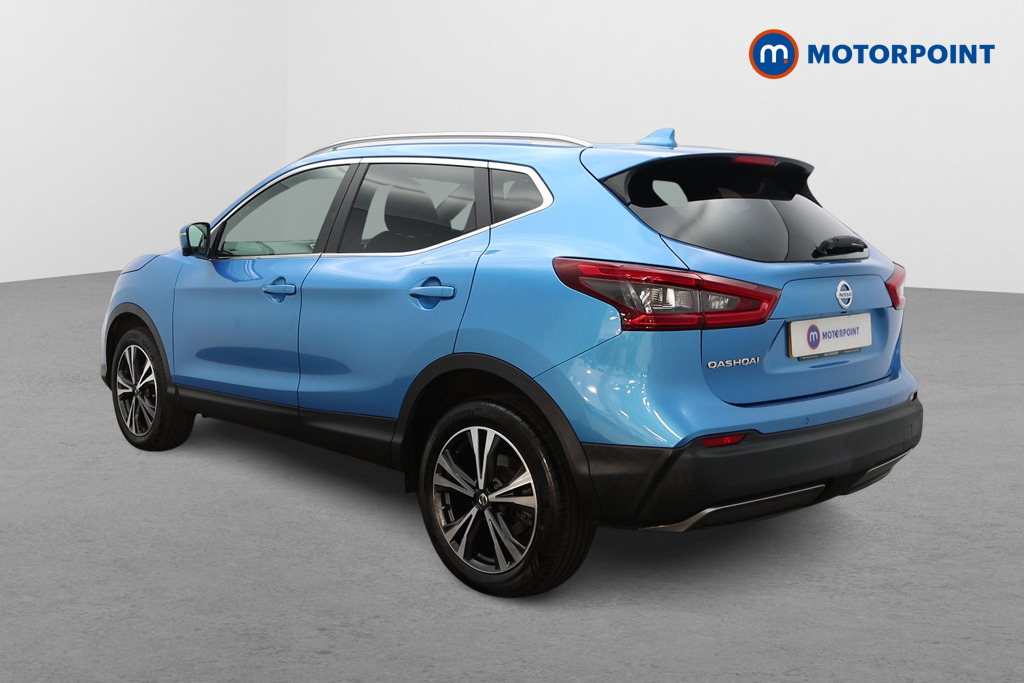 Nissan Qashqai N-Connecta Manual Petrol SUV - Stock Number (1636380) - Passenger side rear corner