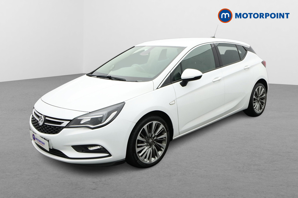 Vauxhall Astra Griffin Manual Petrol Hatchback - Stock Number (1636611) - Passenger side front corner