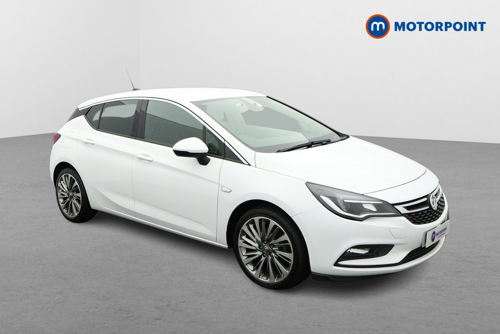 Vauxhall Astra Griffin Manual Petrol Hatchback - Stock Number (1636611) - Drivers side front corner